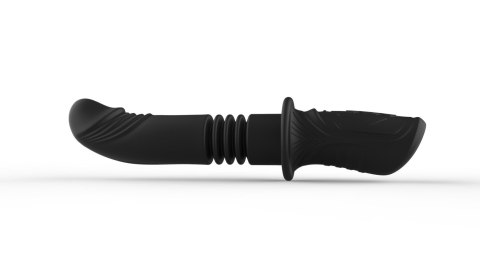 Thrusting vibrator 10 functions