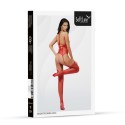 Bodystocking 2054 red