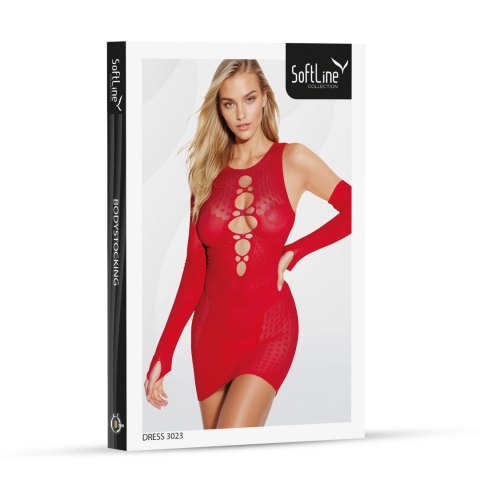 Dress 3023 red