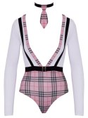 Kostium uczennicy w kratę Cottelli COSTUMES L