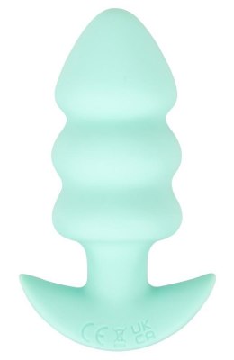 Mini korek analny wibrujący Cuties zielony USB