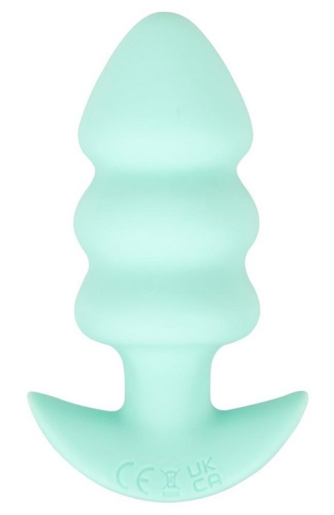 Mini korek analny wibrujący Cuties zielony USB