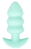 Mini korek analny wibrujący Cuties zielony USB