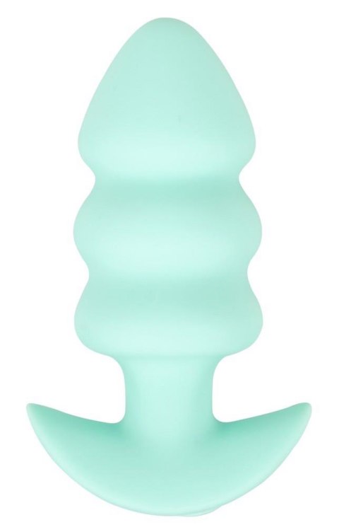 Mini korek analny wibrujący Cuties zielony USB
