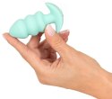 Mini korek analny wibrujący Cuties zielony USB
