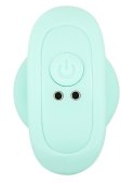 Mini korek analny wibrujący Cuties zielony USB