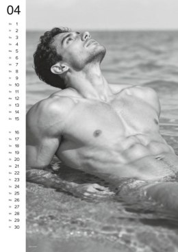 Pin-up Calendar Men 2027
