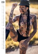 Pin-up Calendar Tattoo Girls 2027