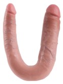 Podwójne dildo King Cock Large Double Trouble PVC 43 cm