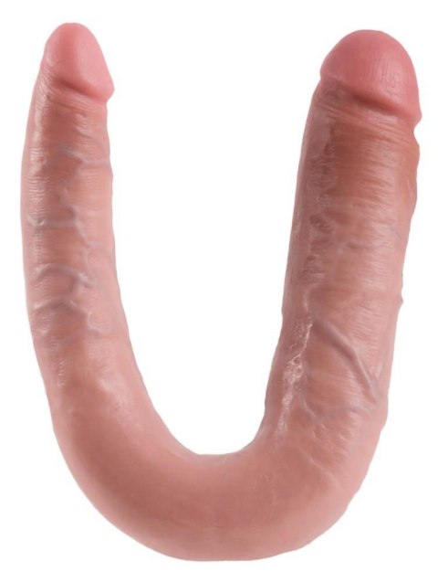 Podwójne dildo King Cock Large Double Trouble PVC 43 cm