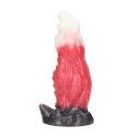 Space Night Fiend - Silicone Dildo - Red/White