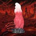 Space Night Fiend - Silicone Dildo - Red/White
