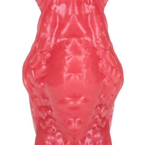 Space Night Fiend - Silicone Dildo - Red/White