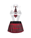College Girl kostium 5-częściowy L/XL