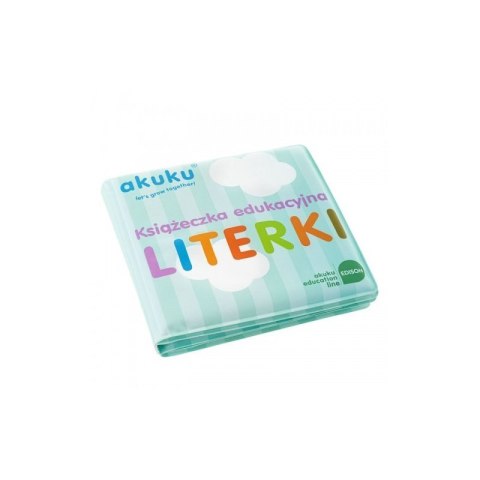 Książeczka edukacyjna-literki AKUKU