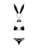 Night Bunny kostium 4-częściowy L/XL