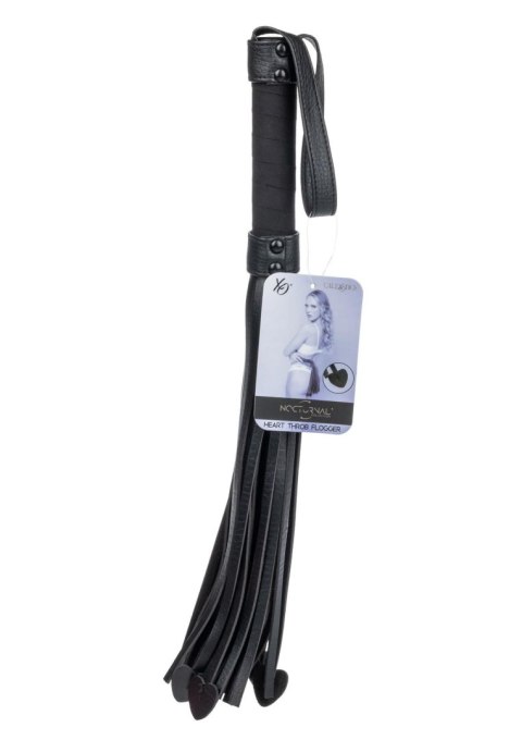Pejcz Heart Throb Calexotics z sercami 44,5 cm czarny