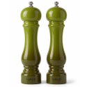 ZESTAW RĘCZNYCH MŁYNKÓW DO PIEPRZU I SOLI 22cm HAGE OLIVE