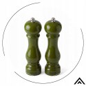 ZESTAW RĘCZNYCH MŁYNKÓW DO PIEPRZU I SOLI 22cm HAGE OLIVE