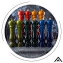 ZESTAW RĘCZNYCH MŁYNKÓW DO PIEPRZU I SOLI 22cm HAGE OLIVE