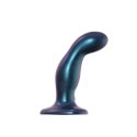 FINGERING & VIBRATING DILDO - M - BLUE TR
