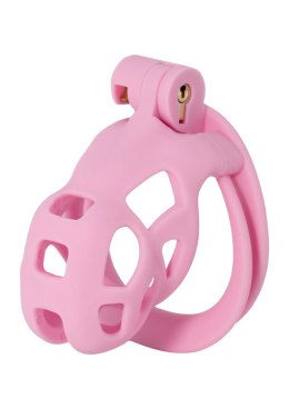 Klatka na penisa Penis Prison różowa 8 cm