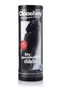 Zestaw Cloneboy do odlewu dildo silikonowy czarny