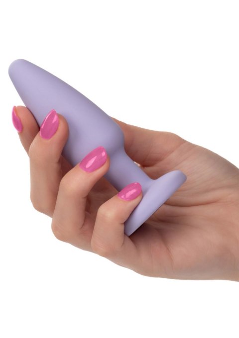 Zestaw korków analnych Crystal Booty Calexotics fioletowy