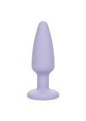 Zestaw korków analnych Crystal Booty Calexotics fioletowy