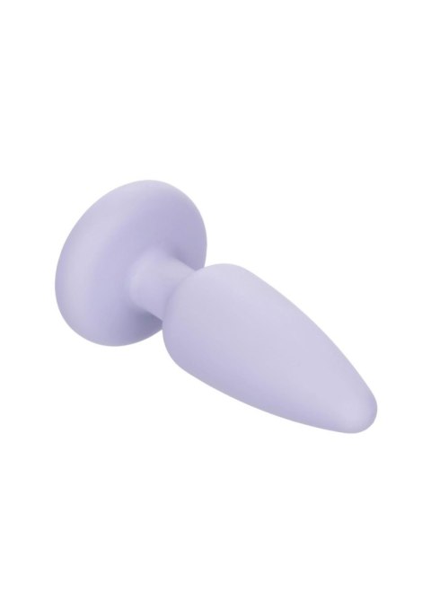 Zestaw korków analnych Crystal Booty Calexotics fioletowy
