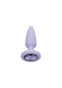 Zestaw korków analnych Crystal Booty Calexotics fioletowy