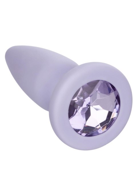Zestaw korków analnych Crystal Booty Calexotics fioletowy
