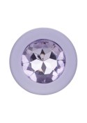 Zestaw korków analnych Crystal Booty Calexotics fioletowy