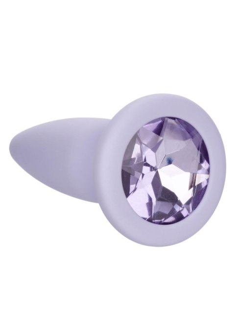 Zestaw korków analnych Crystal Booty Calexotics fioletowy