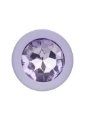 Zestaw korków analnych Crystal Booty Calexotics fioletowy