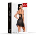Dress and thong 110893 black 3XL
