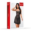 Dress and thong 110893 black XL