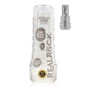 Masturbator RealRock Easy Rider przezroczysty TPE 21,5 cm