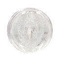 Masturbator RealRock Easy Rider przezroczysty TPE 21,5 cm
