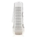 Masturbator RealRock Easy Rider przezroczysty TPE 21,5 cm