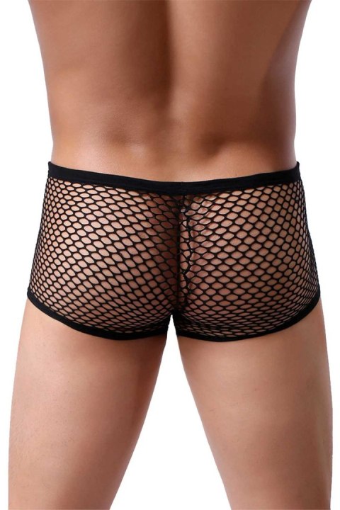 Paris Hollywood - Men's fishnet boxer shorts L/XL