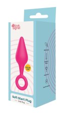 Korek analny Soft Start silikonowy Dream Toys 9 cm