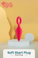 Korek analny Soft Start silikonowy Dream Toys 9 cm