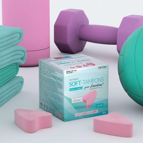 Soft-Tampons Normal, 3pcs