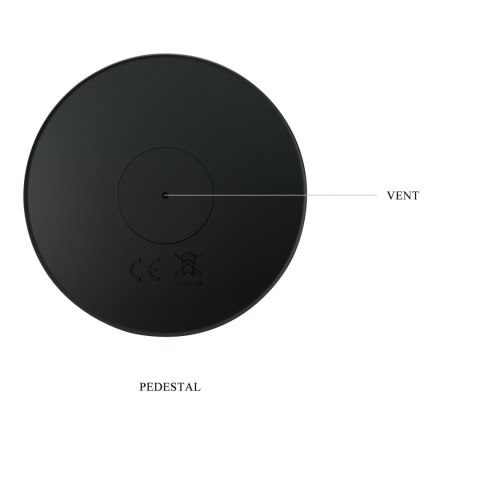 MR PLAY - VIBRATING ANAL PLUG 4 vibrations 4 thrusting Remote Control