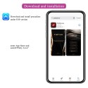 PRETTY LOVE - Catalina, 12 vibration functions Mobile APP Long-distance Control