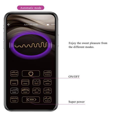 PRETTY LOVE - Catalina, 12 vibration functions Mobile APP Long-distance Control