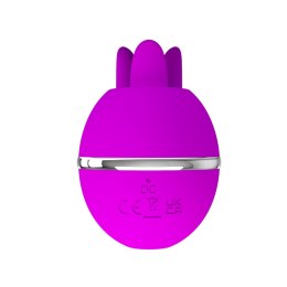 PRETTY LOVE - Gemini Ball, Silicone, USB rechargeable