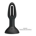 PRETTY LOVE - HUBERT, 7 wiggling settings, Silicone