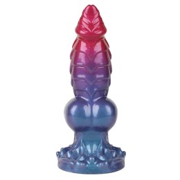 Power Monsters Eldritch Sentinel - 24 cm Rippled Monster Silicone Dildo